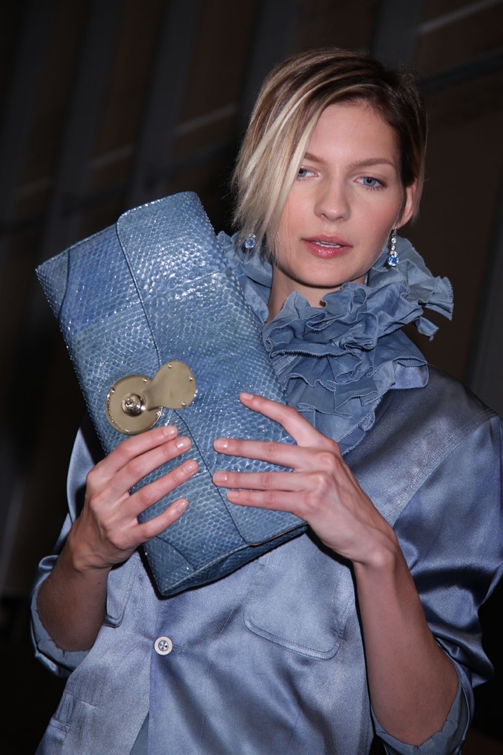 Ralph Lauren 2010 İlkbahar/Yaz Çekim Arkası