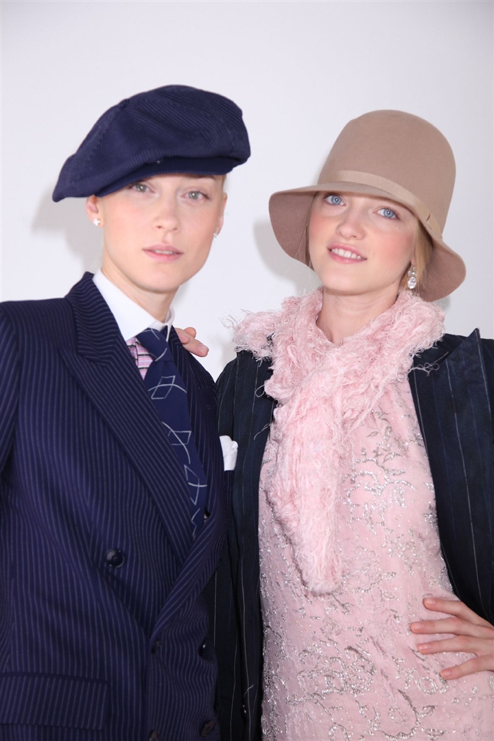 Ralph Lauren 2010 İlkbahar/Yaz Çekim Arkası