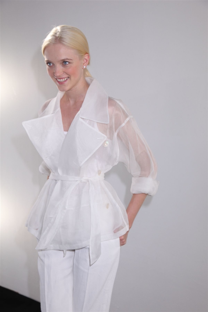 Ralph Lauren 2010 İlkbahar/Yaz Çekim Arkası
