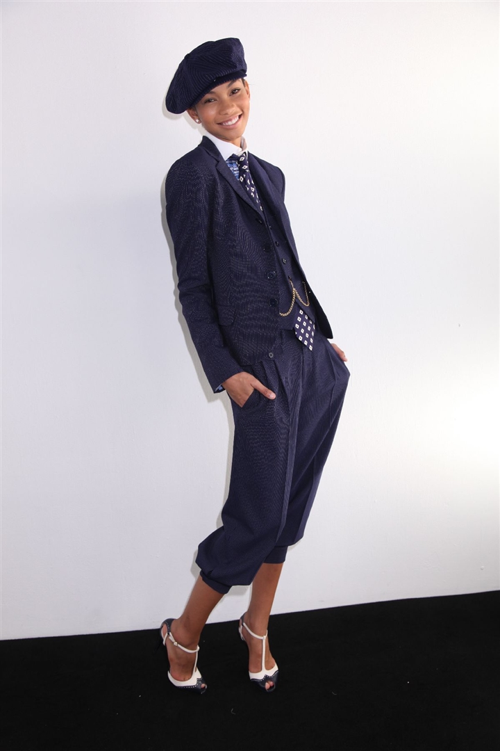Ralph Lauren 2010 İlkbahar/Yaz Çekim Arkası