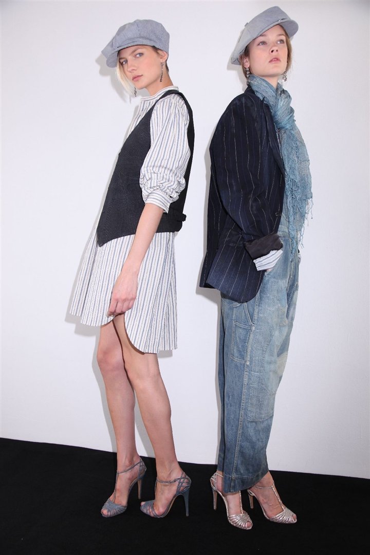 Ralph Lauren 2010 İlkbahar/Yaz Çekim Arkası