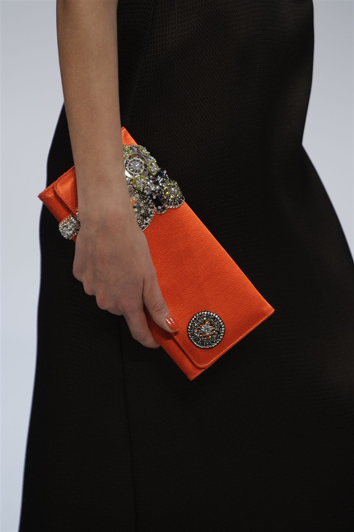 Oscar de la Renta 2010 İlkbahar/Yaz Detay