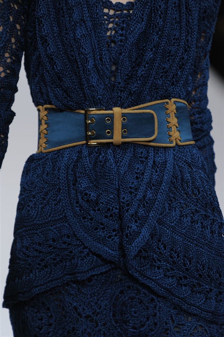 Oscar de la Renta 2010 İlkbahar/Yaz Detay