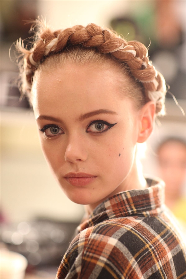 Oscar de la Renta 2010 İlkbahar/Yaz Güzellik