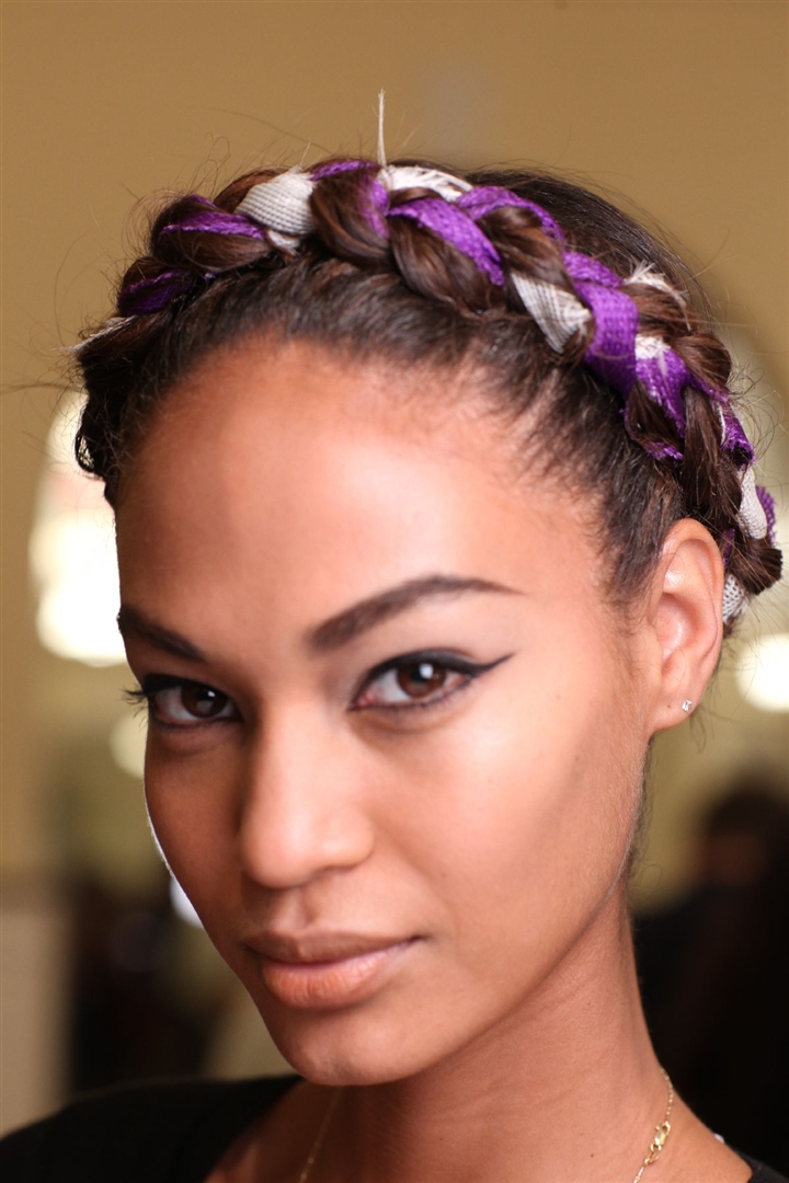 Oscar de la Renta 2010 İlkbahar/Yaz Güzellik