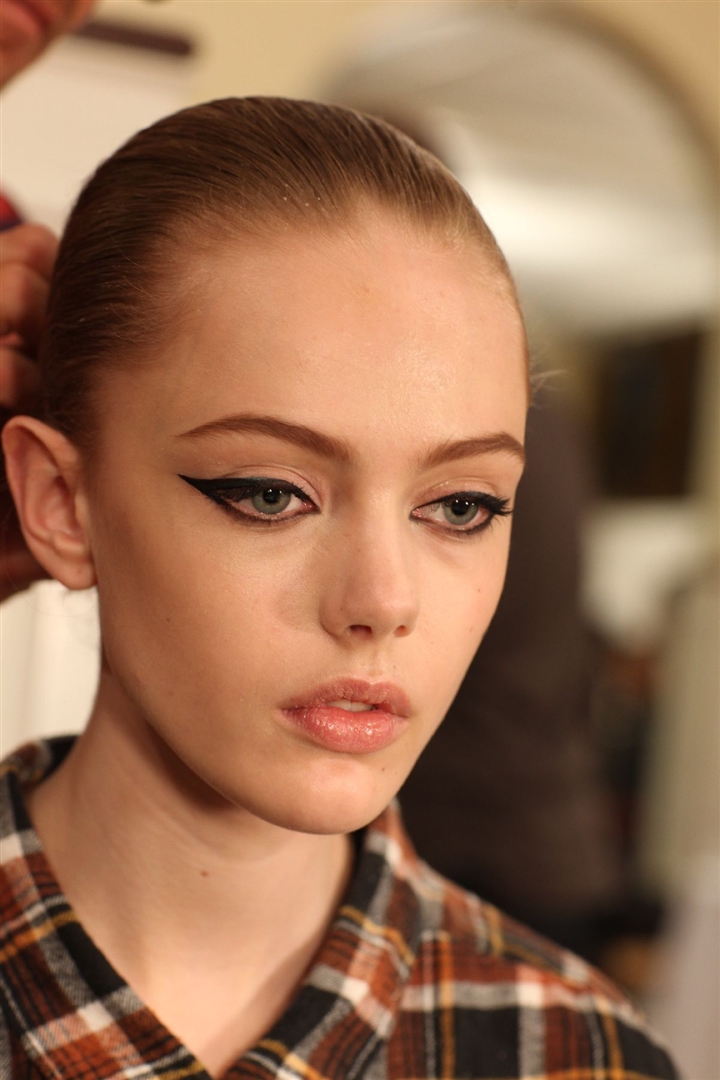 Oscar de la Renta 2010 İlkbahar/Yaz Güzellik