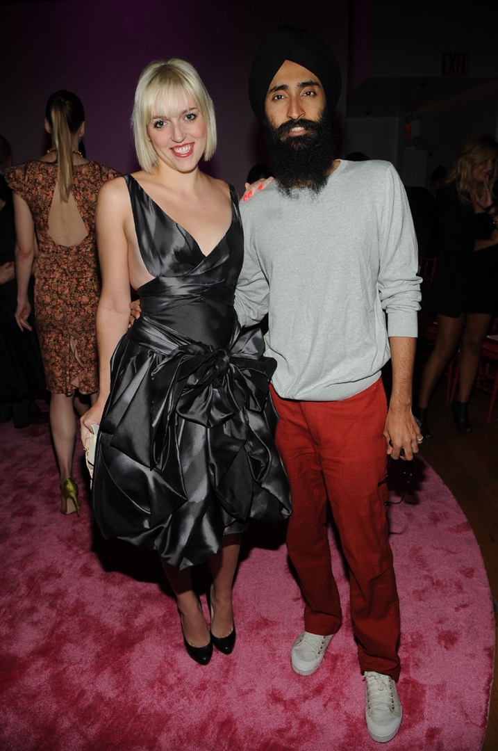 Zac Posen 2010 İlkbahar/Yaz Ön Sıradakiler