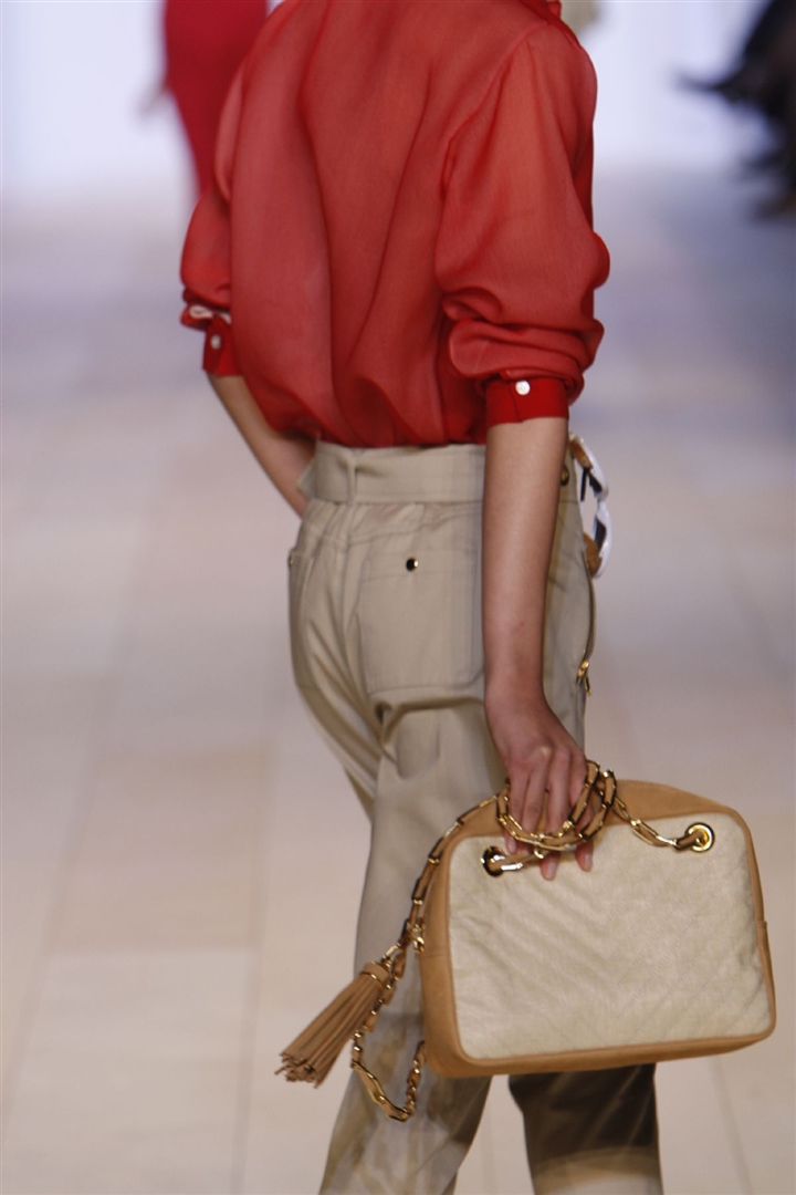 Tommy Hilfiger 2010 İlkbahar/Yaz Detay