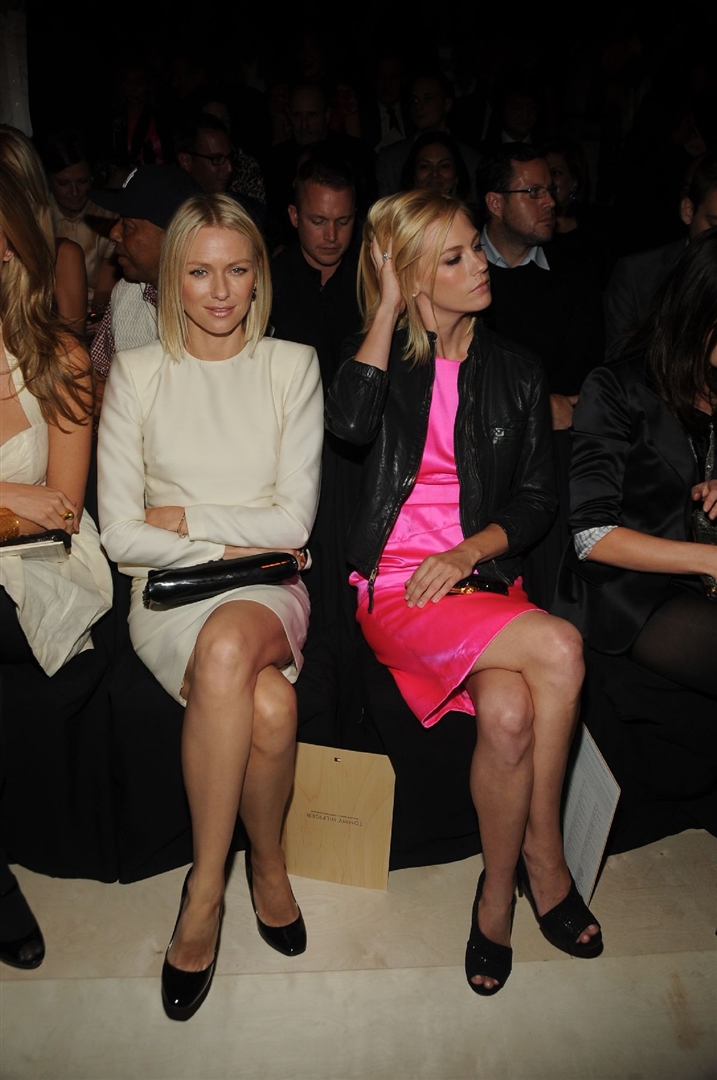 Tommy Hilfiger 2010 İlkbahar/Yaz Ön Sıradakiler