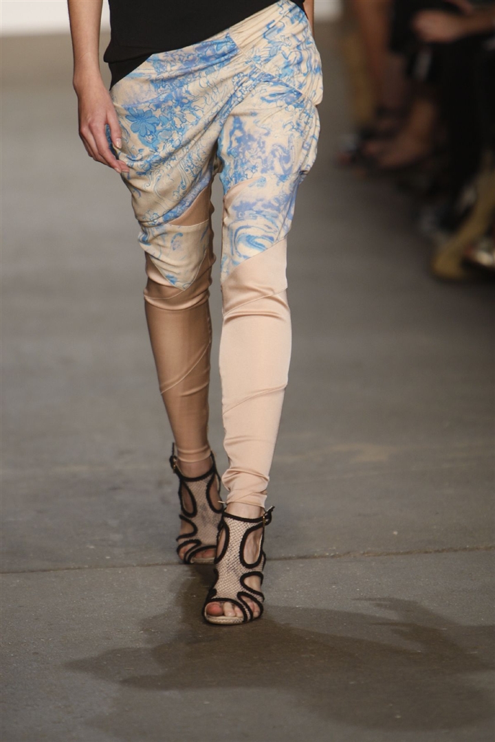 Thakoon 2010 İlkbahar/Yaz Detay