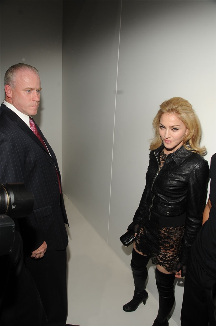 Marc Jacobs 2010 İlkbahar/Yaz Ön Sıradakiler