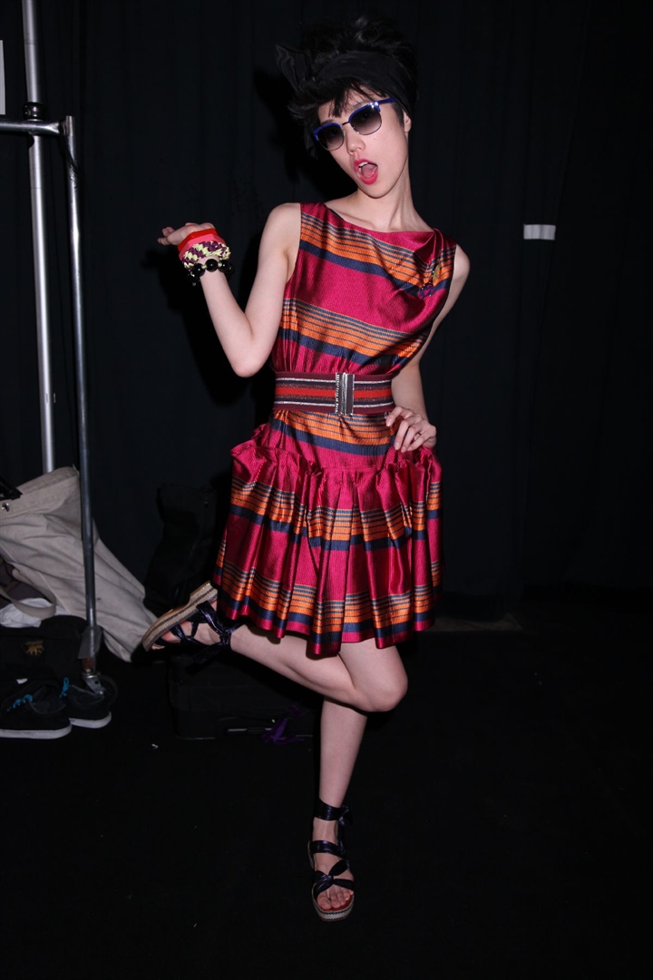 Marc by Marc Jacobs 2010 İlkbahar/Yaz Çekim Arkası