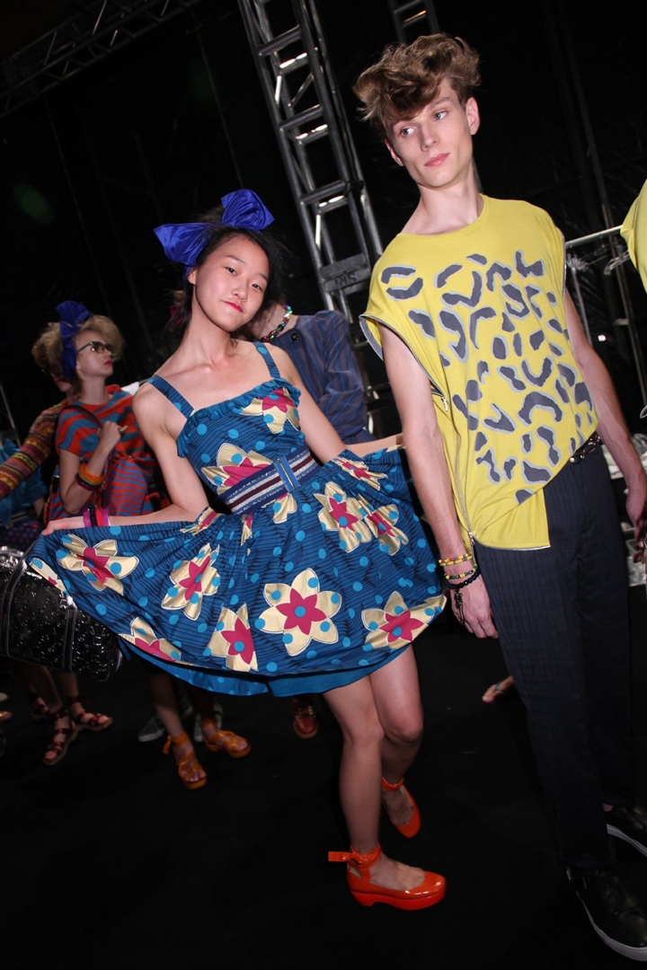 Marc by Marc Jacobs 2010 İlkbahar/Yaz Çekim Arkası