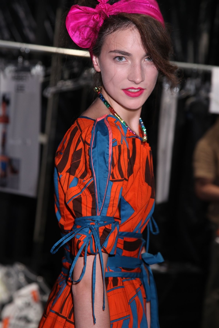 Marc by Marc Jacobs 2010 İlkbahar/Yaz Çekim Arkası