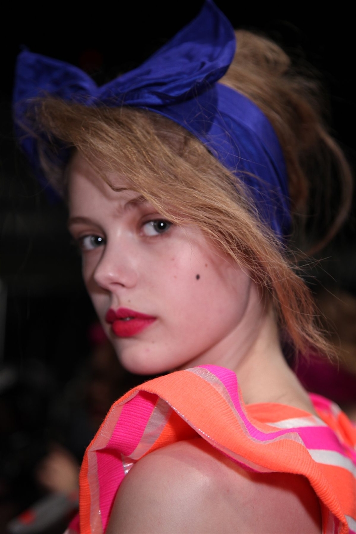 Marc by Marc Jacobs 2010 İlkbahar/Yaz Güzellik