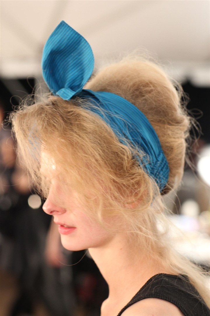 Marc by Marc Jacobs 2010 İlkbahar/Yaz Güzellik