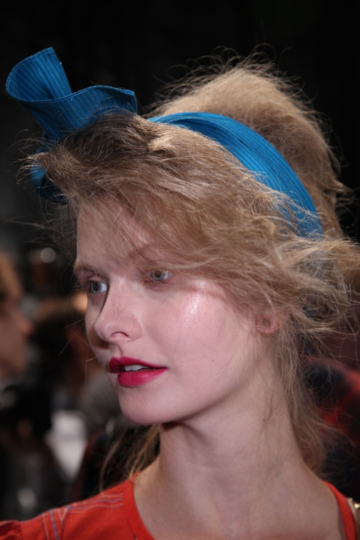Marc by Marc Jacobs 2010 İlkbahar/Yaz Güzellik