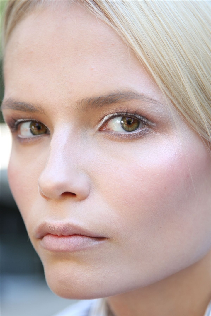Donna Karan 2010 İlkbahar/Yaz Güzellik