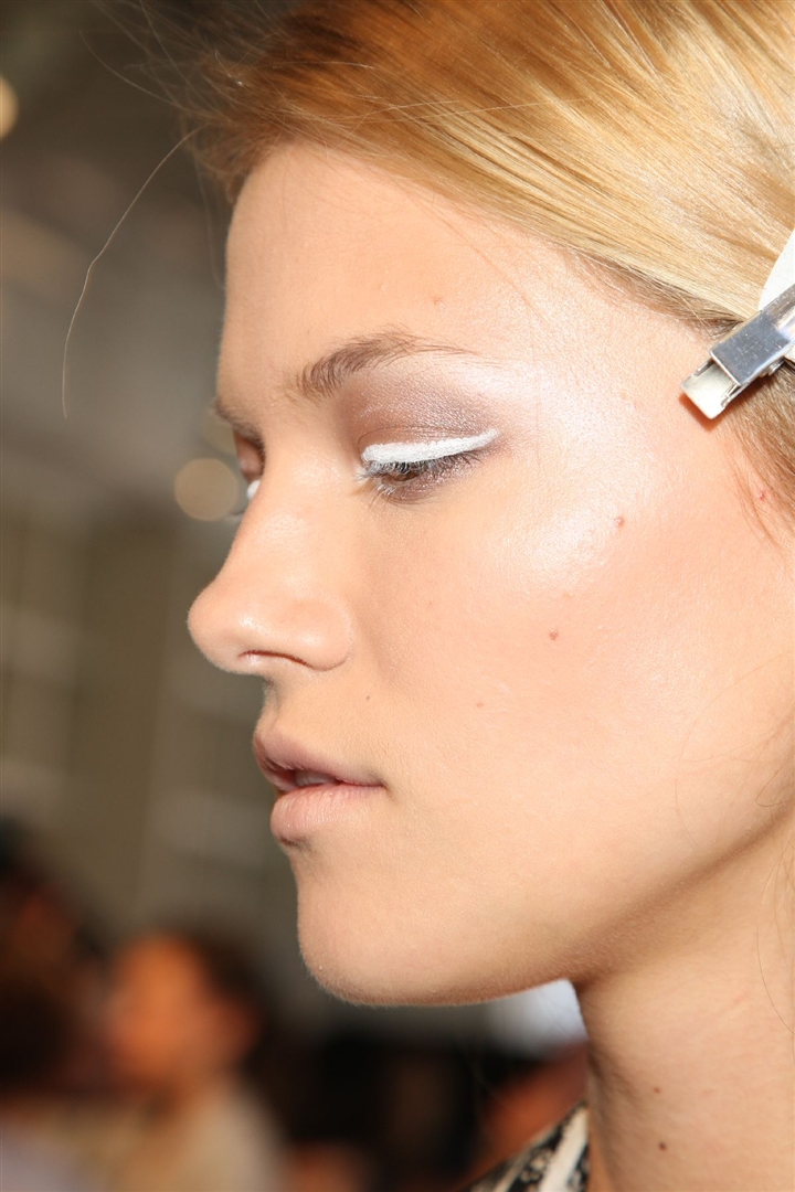 Donna Karan 2010 İlkbahar/Yaz Güzellik