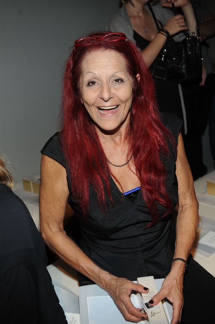 Donna Karan 2010 İlkbahar/Yaz Ön Sıradakiler