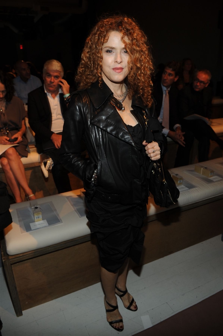 Donna Karan 2010 İlkbahar/Yaz Ön Sıradakiler