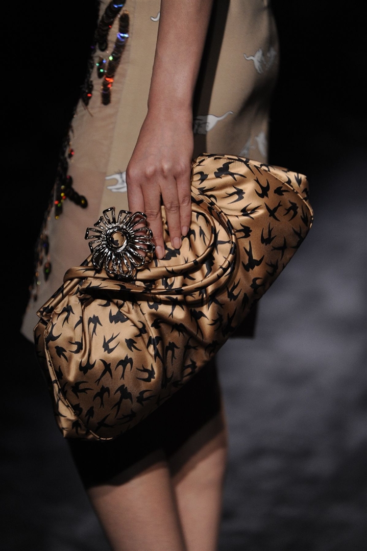Miu Miu 2010 İlkbahar/Yaz Detay
