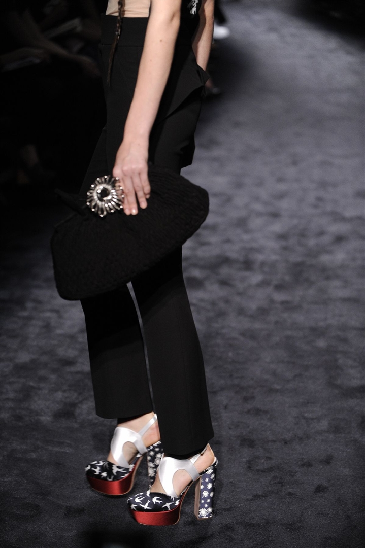 Miu Miu 2010 İlkbahar/Yaz Detay