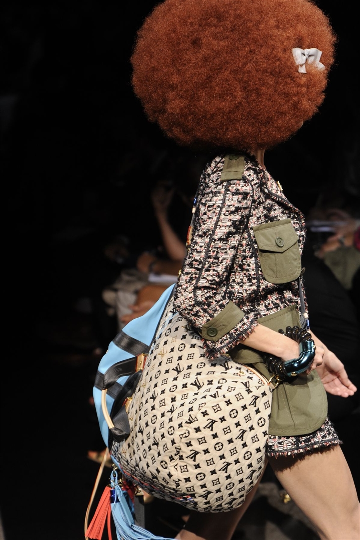 Louis Vuitton 2010 İlkbahar/Yaz Detay
