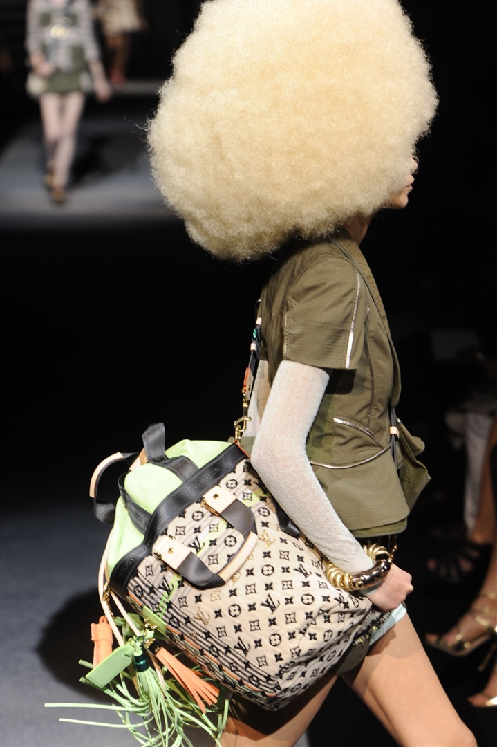 Louis Vuitton 2010 İlkbahar/Yaz Detay