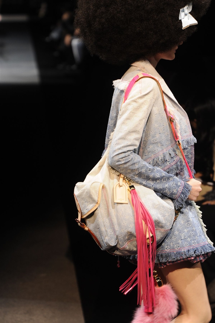 Louis Vuitton 2010 İlkbahar/Yaz Detay