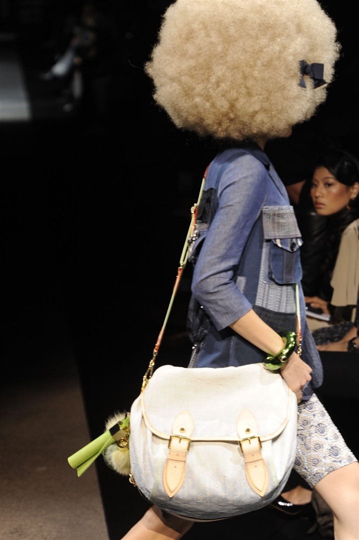 Louis Vuitton 2010 İlkbahar/Yaz Detay