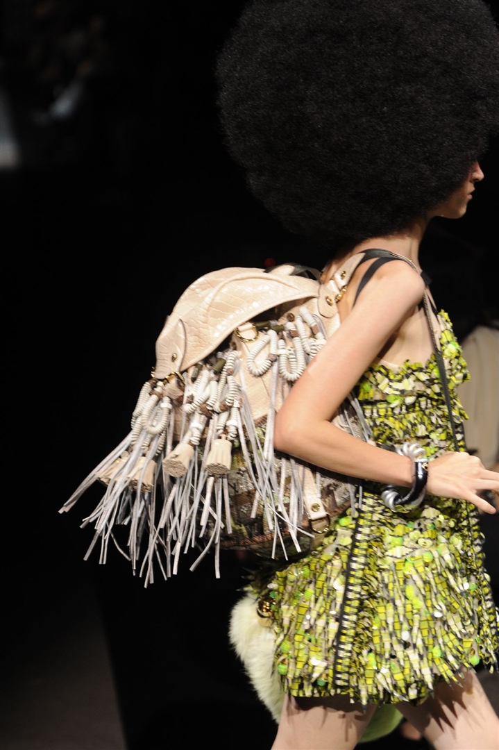 Louis Vuitton 2010 İlkbahar/Yaz Detay