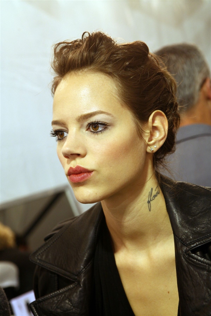 Karl Lagerfeld 2010 İlkbahar/Yaz Güzellik