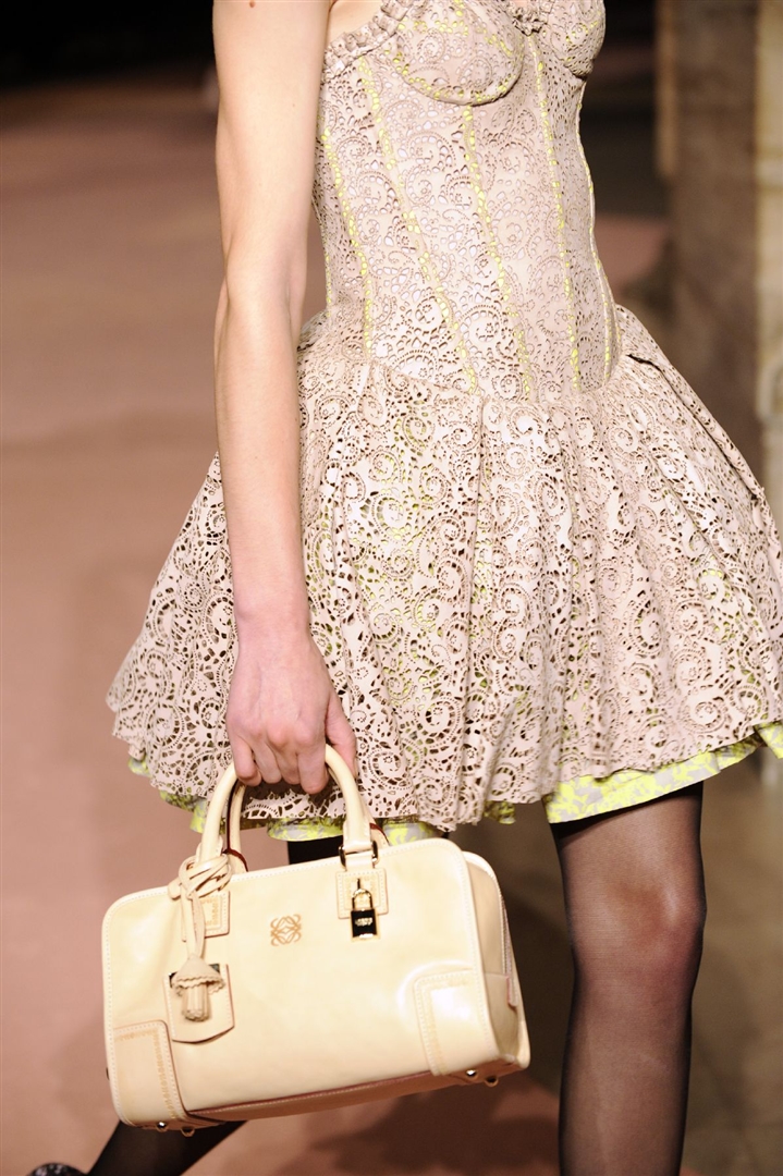 Loewe 2010 İlkbahar/Yaz Detay