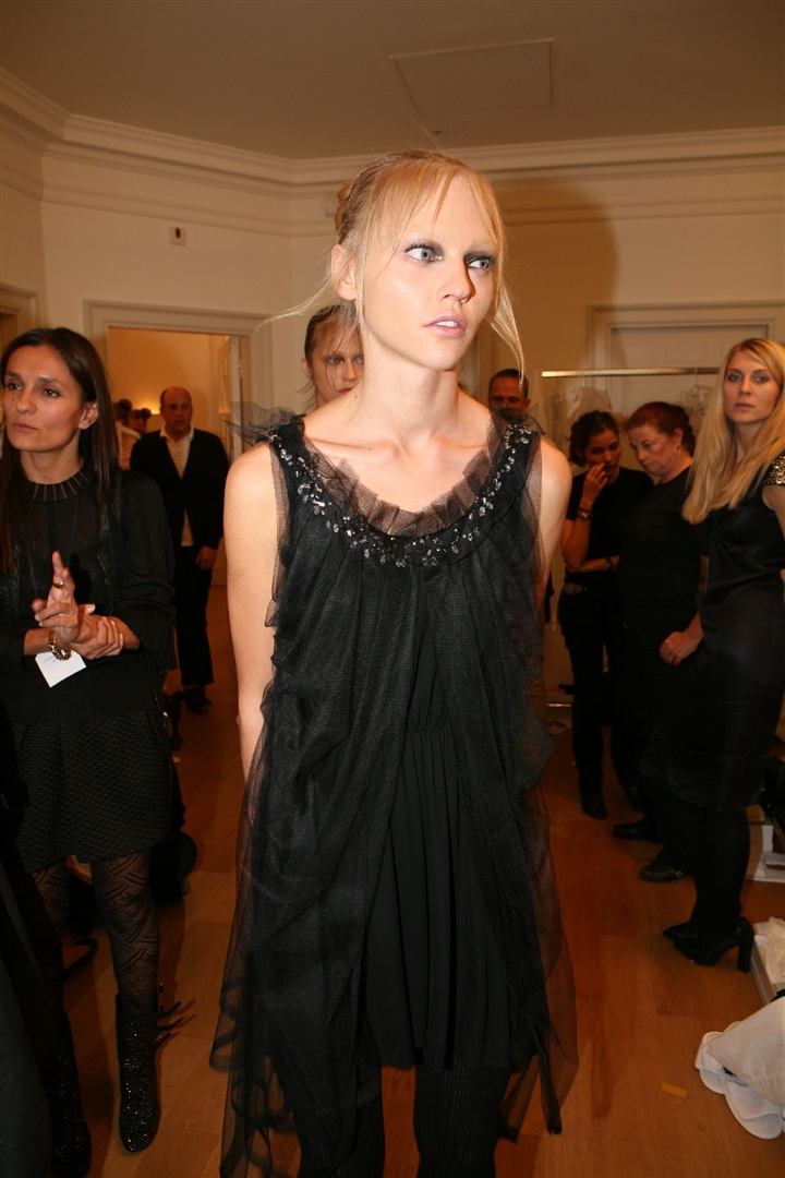 Nina Ricci 2010 İlkbahar/Yaz Çekim Arkası