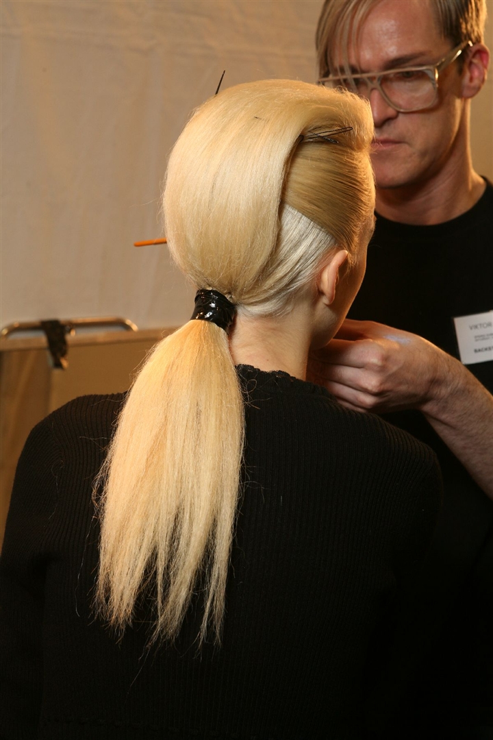 Viktor & Rolf 2010 İlkbahar/Yaz Güzellik