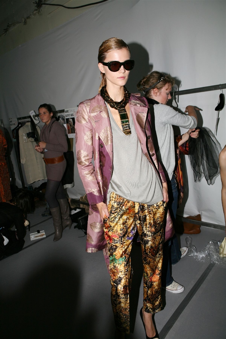 Dries Van Noten 2010 İlkbahar/Yaz Çekim Arkası
