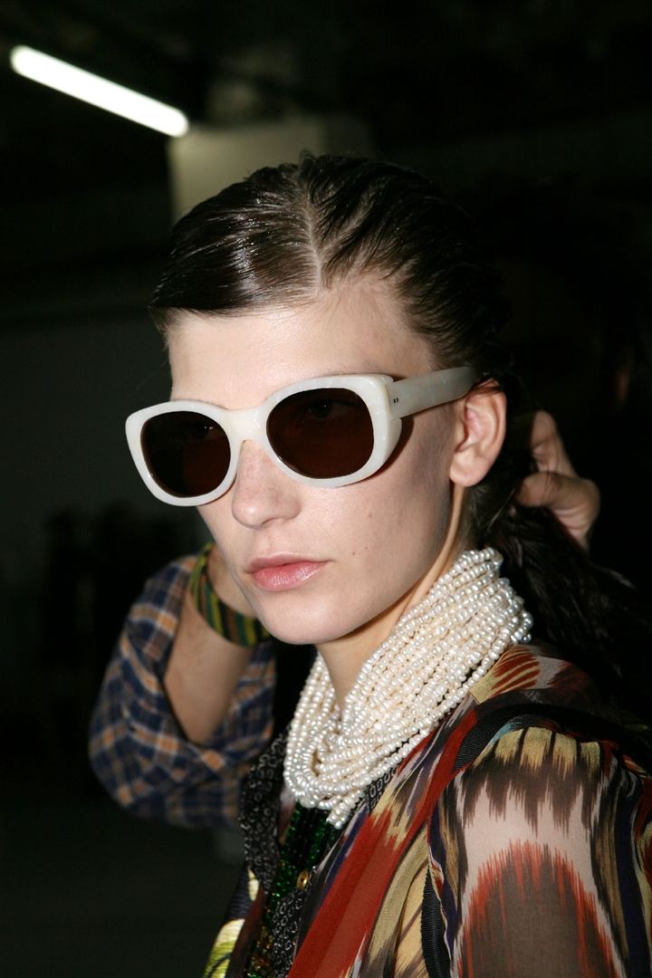 Dries Van Noten 2010 İlkbahar/Yaz Çekim Arkası