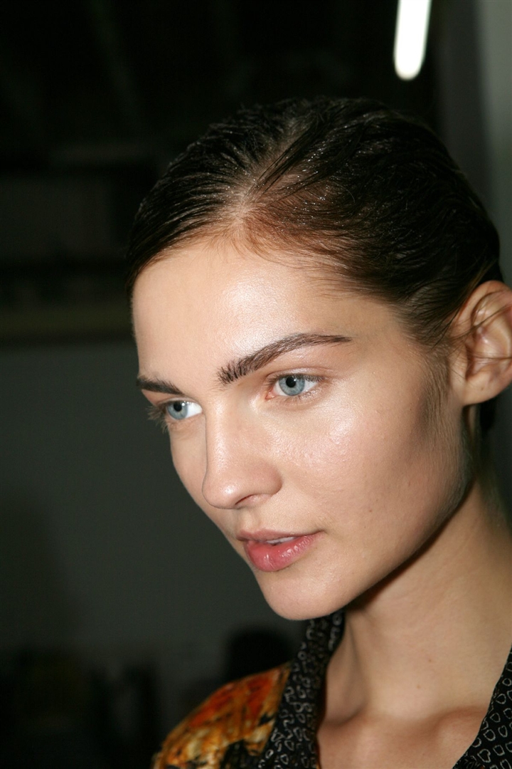 Dries Van Noten 2010 İlkbahar/Yaz Güzellik