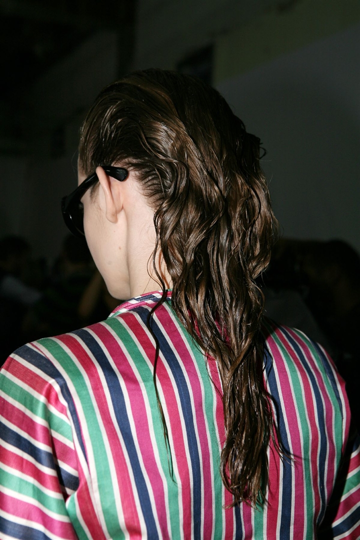 Dries Van Noten 2010 İlkbahar/Yaz Güzellik