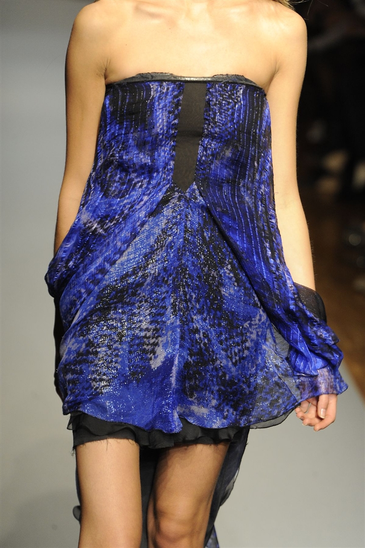 Costume National 2010 İlkbahar/Yaz Detay