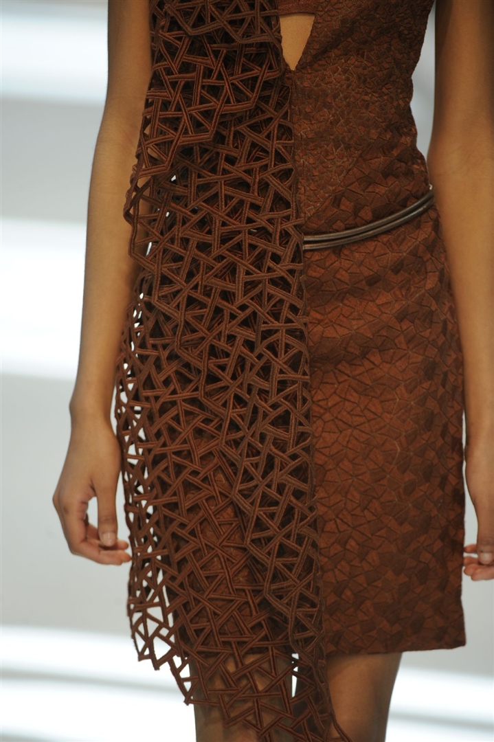 Akris 2010 İlkbahar/Yaz Detay