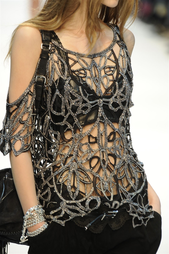 Barbara Bui 2010 İlkbahar/Yaz Detay