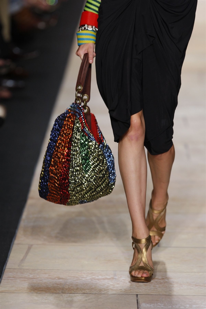 Diane von Furstenberg 2010 İlkbahar/Yaz Detay