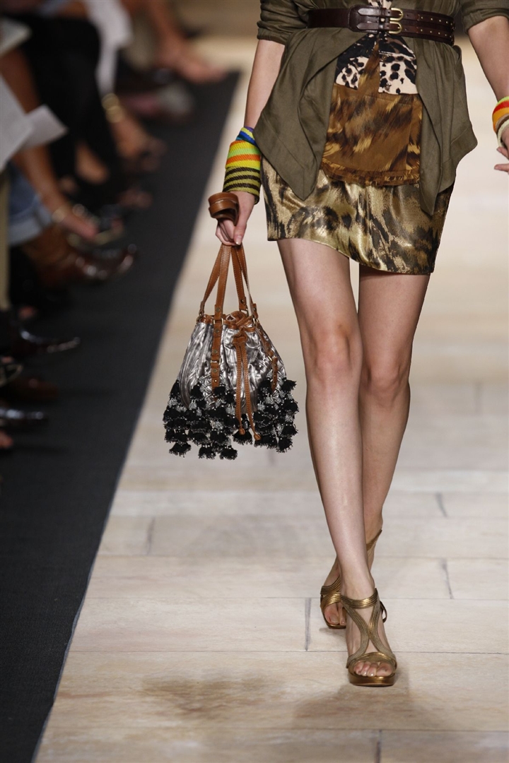 Diane von Furstenberg 2010 İlkbahar/Yaz Detay