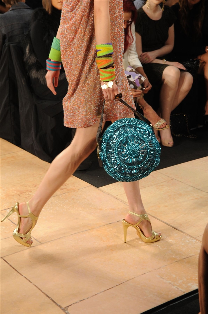 Diane von Furstenberg 2010 İlkbahar/Yaz Detay