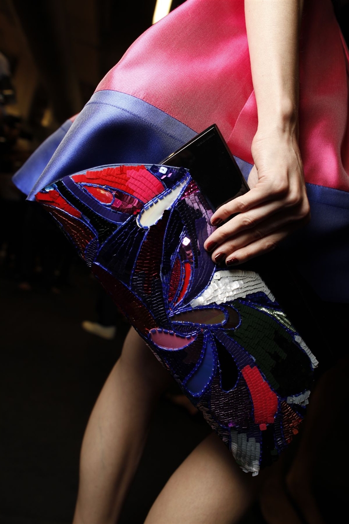 Giorgio Armani 2010 İlkbahar/Yaz Detay