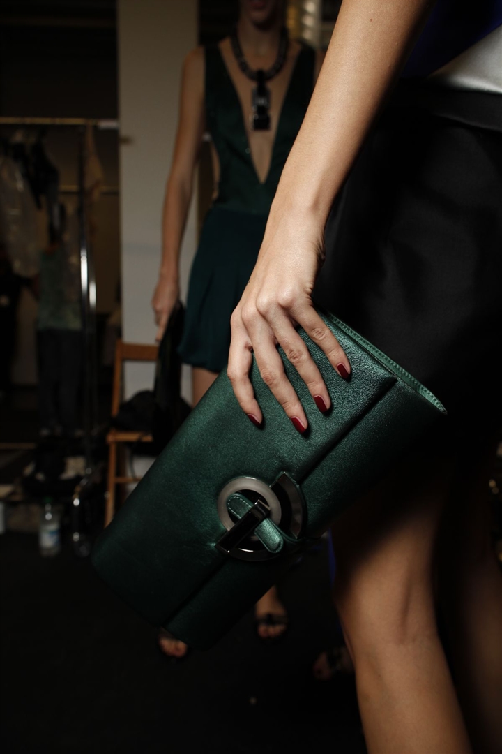 Giorgio Armani 2010 İlkbahar/Yaz Detay