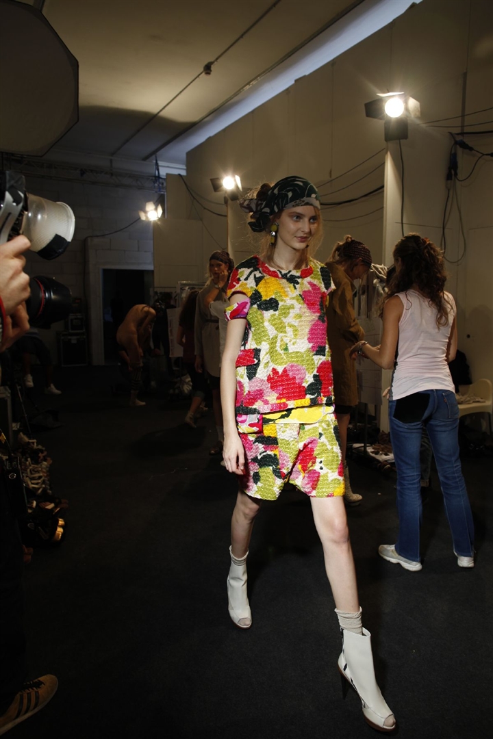 Marni 2010 İlkbahar/Yaz Çekim Arkası