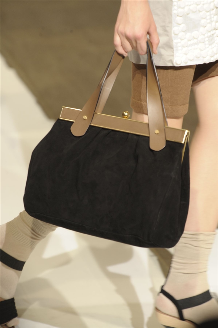 Marni 2010 İlkbahar/Yaz Detay